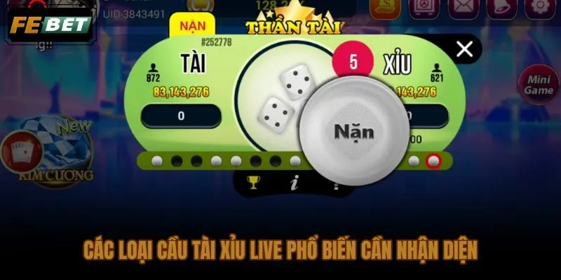 Cách bắt cầu tài xỉu live và nhận diện dạng mẫu trên bảng kết quả