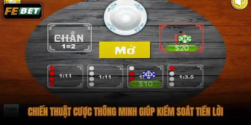 Chiến thuật quản lý quỹ khi chơi tài xỉu live người thật tỉnh táo