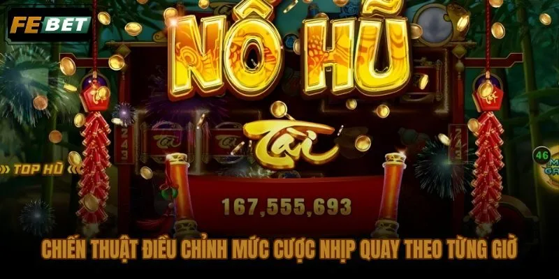 Chiến thuật chia vốn và nhịp quay theo giờ vàng nổ hũ PG Soft