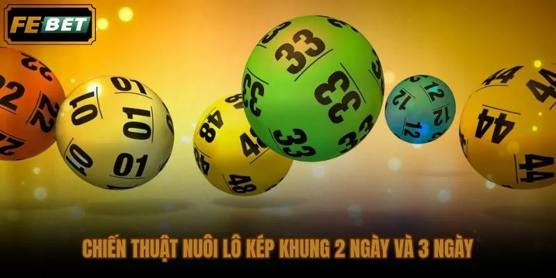 Phương pháp soi cầu lô kép kết hợp phân bổ vốn theo khung ngày giới hạn