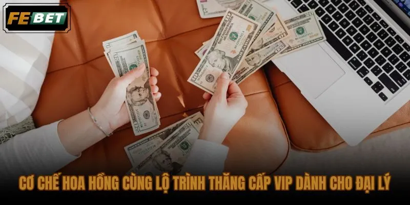 Bảng hoa hồng và cấp bậc VIP khi đăng ký trở thành đại lý FEBET