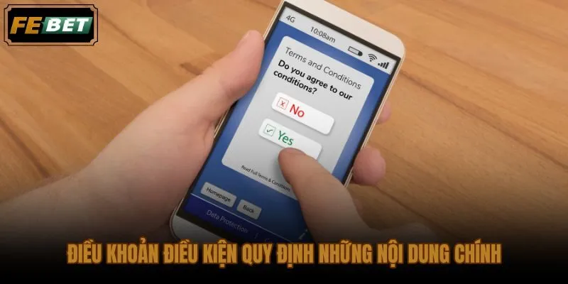 Điều khoản điều kiện FEBET về phạm vi áp dụng và xác thực danh tính