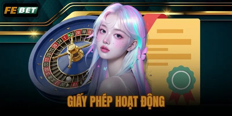 Giấy phép hoạt động