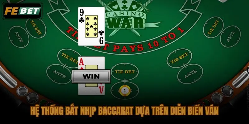Mẹo chơi baccarat AE Sexy theo chuỗi kết quả và nhịp ván ổn định