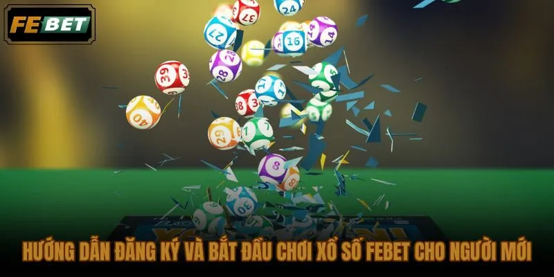 Đăng ký tài khoản xổ số FEBET cùng quy trình nạp tiền và lĩnh thưởng