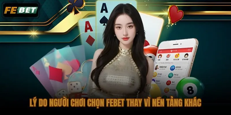 Tốc độ xử lý và độ ổn định khiến người chơi tin tưởng FEBET