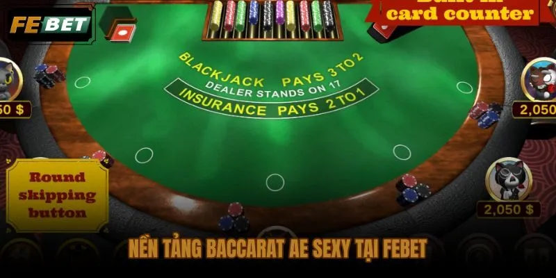 Mẹo chơi baccarat AE Sexy qua sảnh trực tiếp và dữ liệu ván rõ ràng