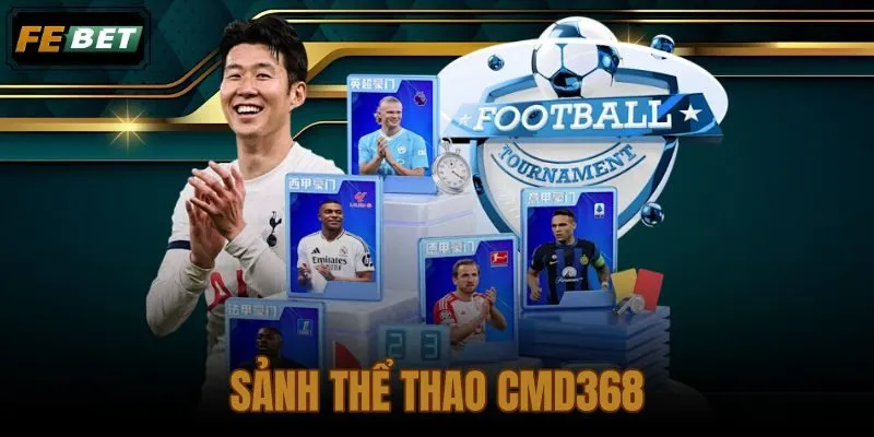Sảnh thể thao CMD368