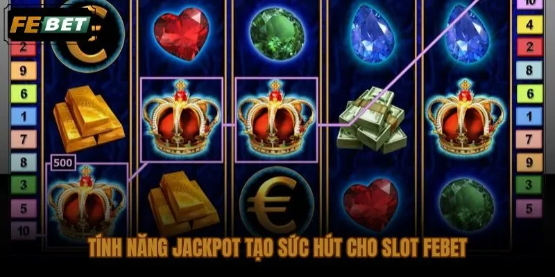 Cơ chế jackpot cố định và tích lũy trong nổ hũ FEBET