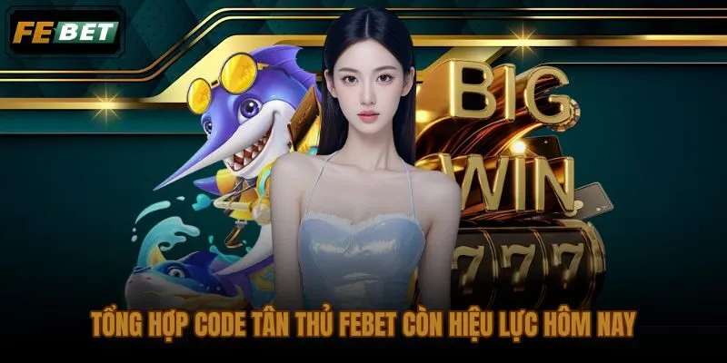 Danh sách code tân thủ FEBET mới nhất kèm điều kiện và thời hạn rõ ràng