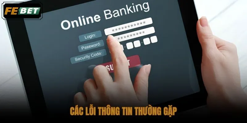 Dữ liệu sai lệch và trạng thái kỹ thuật dễ gây nhầm lẫn