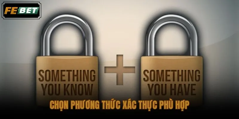 So sánh kênh nhận OTP theo điều kiện truy cập