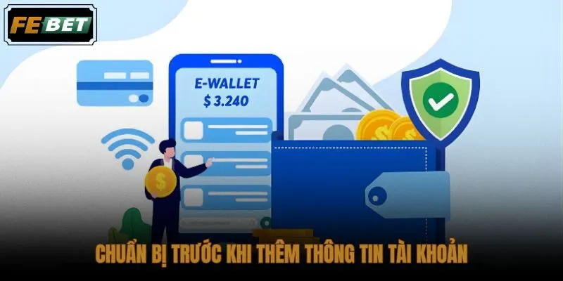Dữ liệu cá nhân sẵn sàng trước thao tác liên kết