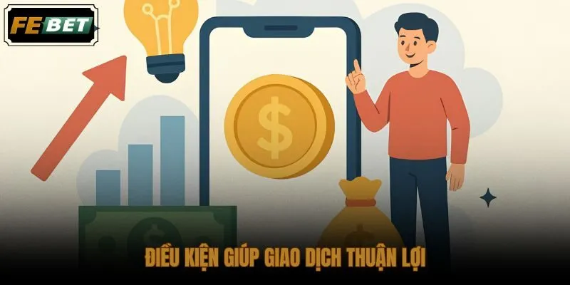 Thông tin trùng khớp cho giao dịch ví FEBET thuận lợi