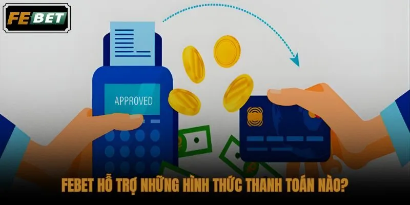 Kênh nạp rút FEBET qua ngân hàng ví QR thẻ