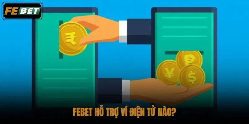 Ví điện tử nào được hỗ trợ tại cổng thanh toán FEBET