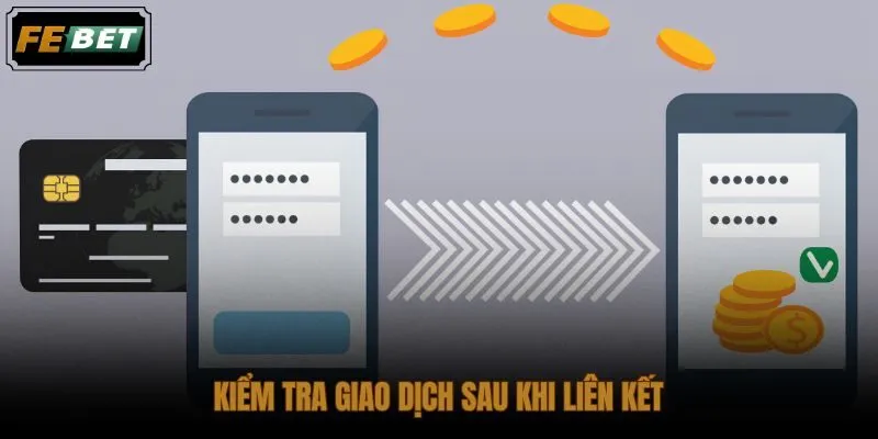 Trạng thái ngân hàng sau xác nhận trên hệ thống FEBET