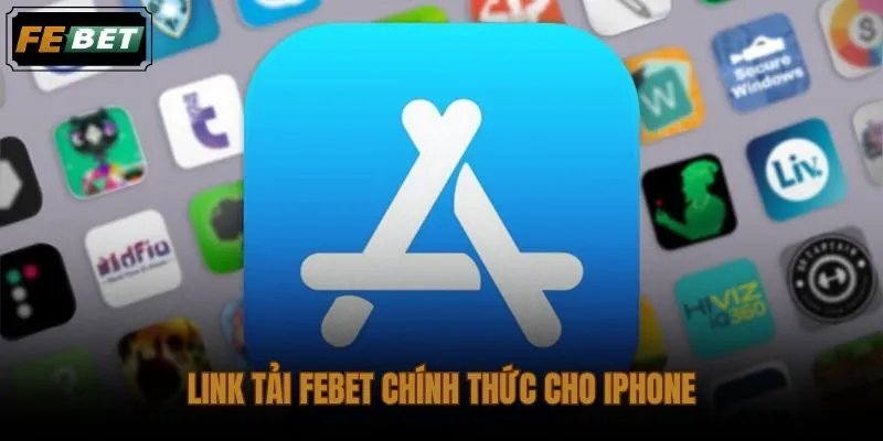 Kiểm tra link và tên miền FEBET trên iPhone