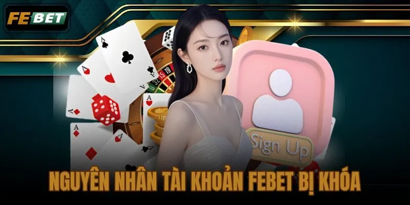 Nguyên Nhân Tài Khoản FEBET Bị Khóa Và Cách Xử Lý An Toàn