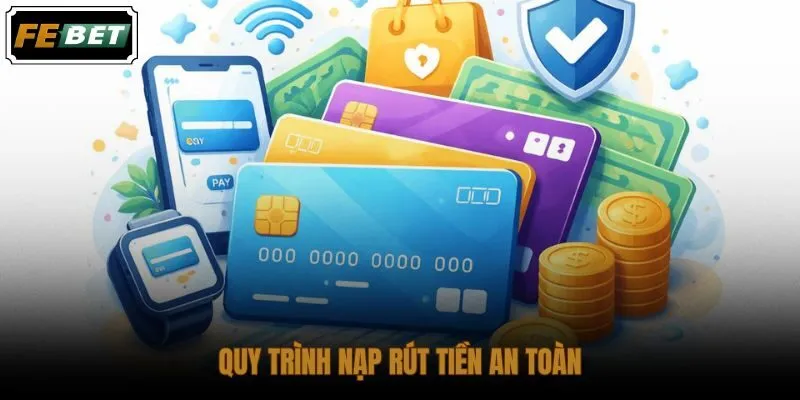 Luồng nạp rút rõ ràng trước bước xác nhận cuối
