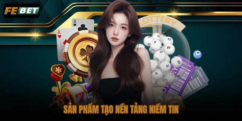 FEBET có uy tín không qua danh mục game đa dạng