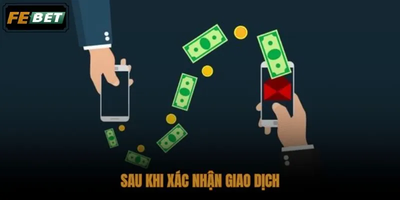 Trạng thái giao dịch và dữ liệu đối chiếu cần lưu