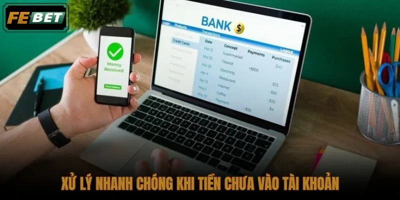 Số dư chậm cập nhật và bước kiểm tra ban đầu