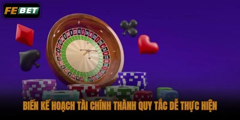 Ngân sách hiệu quả cần gắn với mức cược và điểm dừng