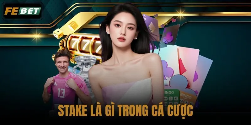 Stake là gì trong cá cược